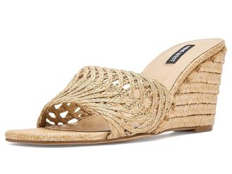 Nine West Nimma Womens Sandals Light Natural : 9.5 M, Synthetic