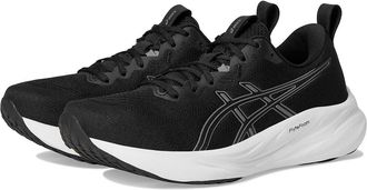 Asics GEL-Pulse 16 Womens Running Shoes Black/Metropolis : 11.5 B - Medium, Textile