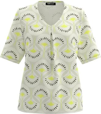 Frank Walder Frank Walder, Dames, Blouses & Shirts, Groen, Maat: 2XL