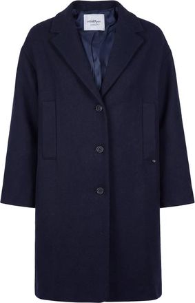 ottod'Ame Single-breasted Coat - Dames - Mantel - Blauw - 2XS - Jassen