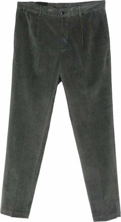 Michael Coal Grey Corduroy Trousers