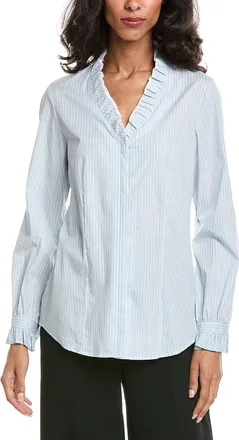 Anne Klein Ruffle Shirt