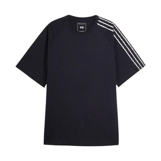 Yohji Yamamoto T-Shirts, male, Black, S, Classic Logo Cap