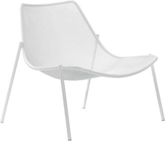 Emu Round Loungesessel, weiss