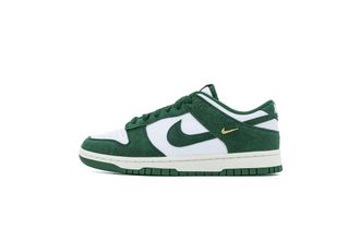 Nike (WMNS) Nike Dunk Low Gorge Green Gold Mini Swoosh IB4417-100