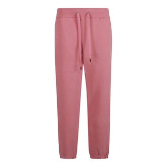 Max Mara Dames, Broeken, Roze, Maat: M Katoen