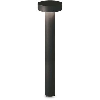 Ideal Lux Ideal Lux Tesla Bolardo Exterior 4 Luces 80cm Negro Ip44