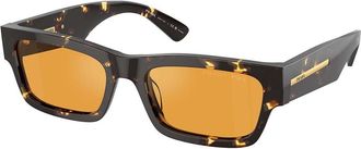Prada PR A03S Polarized 16O20C Mens Sunglasses Tortoiseshell Size 56