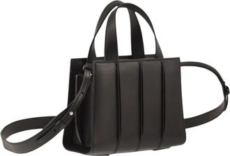 Max Mara Whitney Bag 3 - Micro - Dames - Handtassen - Zwart - ONE Size - Leer - Tassen