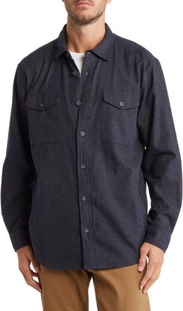Coastaoro Cotton Shirt Jacket in Ink at Nordstrom Rack, Size X-Large