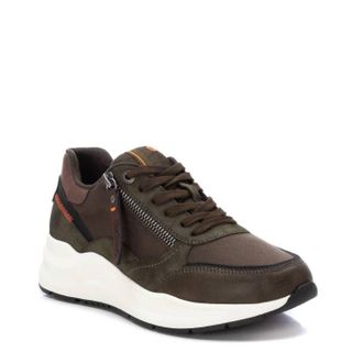 Xti Womens Casual Sneakers In Kakhi