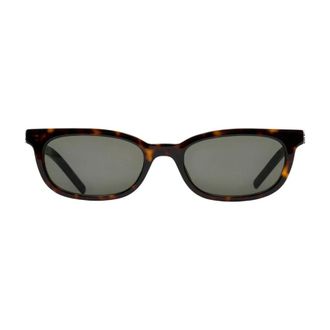 Saint Laurent Sunglasses, unisex, Brown, Size: 53 MM M160 Sunglasses