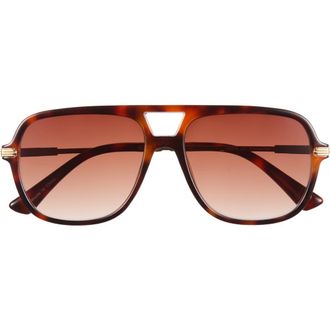 BP. Aviator Sunglasses in Tortoise at Nordstrom