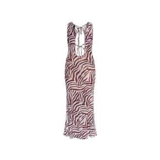 Bond-Eye Maxi Dresses, female, Brown, Size: XS/S Harper Maxi Dress
