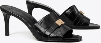 Tory Burch Womens LeeLee Heeled Mule, size 6.5