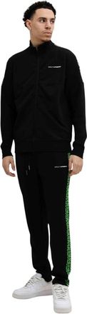 XPLCT Studios Creative Trainingspak - Heren - Trainingspakken - Zwart - XL - Polyester - Fitness