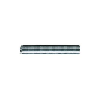 OEM 6 X Tubo Flessibile Estensibile Alluminio Nat. D 18 Cm