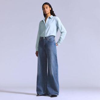 Levi's Carve Jeans - Womens - 26X30 - Blue