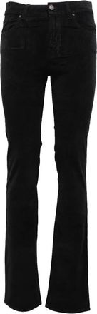 Jacob Cohen Velvet Jackie Pant - Dames - Slim Fit Jeans - Zwart - W30 - Wol - Jeans