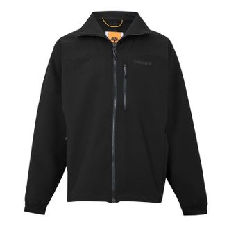 Timberland Heren Softshell-jas met duurzame waterafstotende behandeling, normale pasvorm (Zwart)