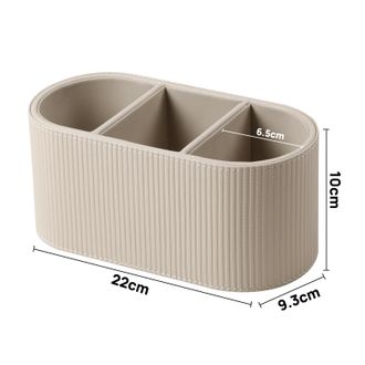 OEM Caja Organizadora Para Mando A Distancia, Mesita De Noche/escritorio (beige)