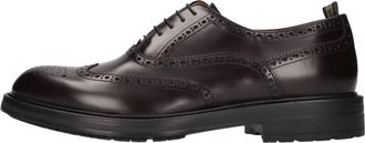Rossi Scarpa stringata in pelle - - Shoes - Uomo - Rosso - 45 EU