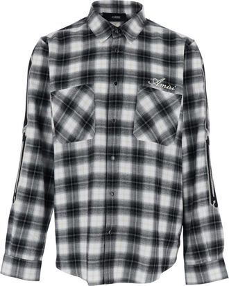 Amiri BlackWhite Regular Check Shirt
