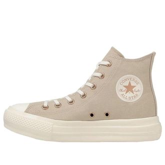 Converse (WMNS) Converse Chuck Taylor All Star Light PLTS PG Z Hi Latte 31317430