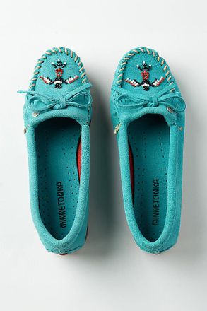 Minnetonka Thunderbird Animikii Moccasins