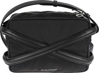 Alexander McQueen Tassen, Dames, Zwart, ONE Size, Cross Body Bag