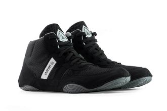 OEM Scarpe Da Wrestling La Sport Nere Taglia 40