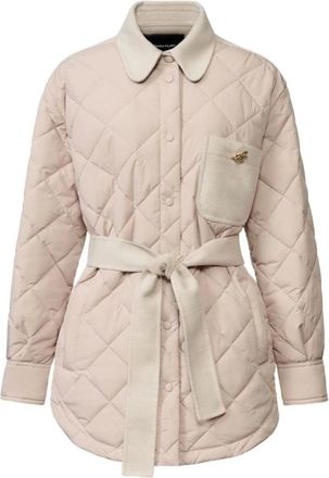 Fabiana Filippi Mujer, Chaquetas, Beige, Talla: S