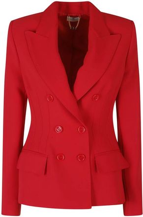 Elisabetta Franchi Donna, Giacche, Rosso, M, new