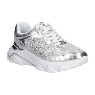 Guess Mujer, Zapatos, Gris, Talla: 36 EU