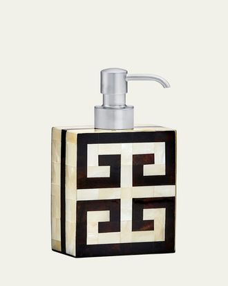 Labrazel Greek Key Pump Dispenser