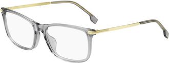 HUGO BOSS BOSS1614/F 0FT3 00 Transparent Dark Grey 56mm
