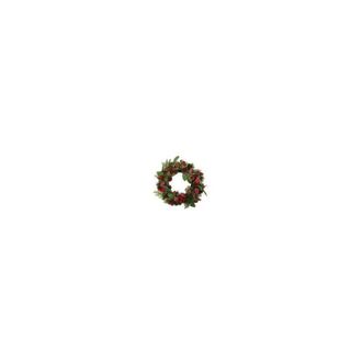 Vacchetti Vacchetti - Corona Pl&aacute;stica Roja Redonda Cm &Oslash;46