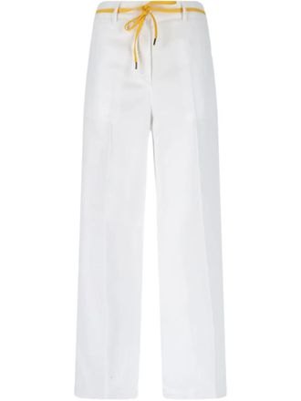 Aspesi Straight broek - Wit