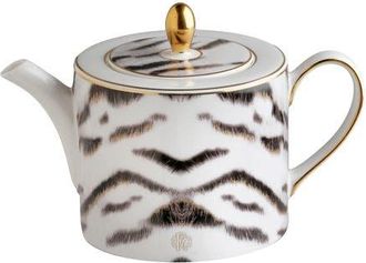 Roberto Cavalli Classic Tea and Coffee Pot in Tiger at Nordstrom