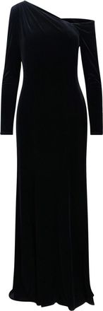 Lauren Ralph Lauren Asymmetric Maxi Dress
