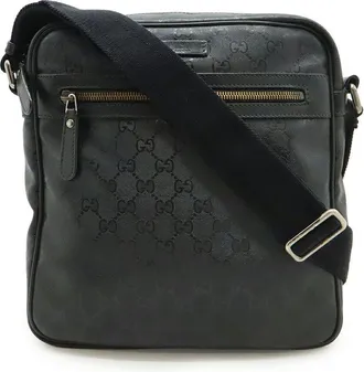 Gucci Gg Imprime Shoulder Bag (Authentic Pre-Loved)
