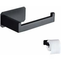 OEM Portarrollos De Papel Higi&eacute;nico Zvd, Original De Acero Inoxidable Para Montaje En Pared, No Requiere Perforaci&oacute;n, Color Negro, Adhesivo 3m, Para Decor