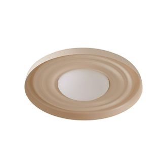 Lindby Lindby L&aacute;mpara De Pared Led waves En Blanco Metal