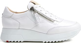 Lloyd Dame sneakers met rits - Wit