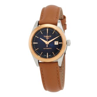 Tissot T-My Lady Automatic Smoked Blue Dial Watch T930.007.46.041.00