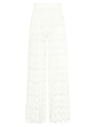 Vilebrequin Damens Durchbrochen gestrickte Palazzo-Hose