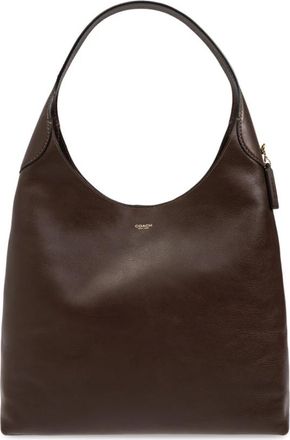 Coach Brooklyn 39 Schoudertas - Dames - Schoudertassen - Bruin - ONE Size - Leer - Tassen