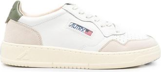 Autry Medalist Suede-panel Sneakers