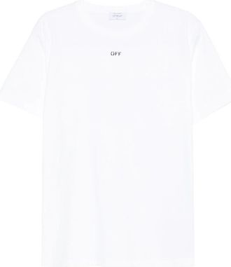 Off-white T-Shirts And Polos
