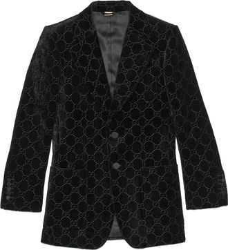 Gucci GG Velvet Jacket Black 752166-Z402L-1000